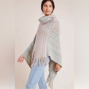 Anthropologie Saturday Sunday Poncho
